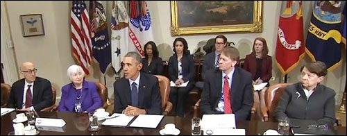 President-Obama-Calls-Surprise-Meeting-With-Financial-Regulators