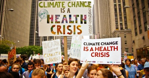 ClimateHealthCrisis