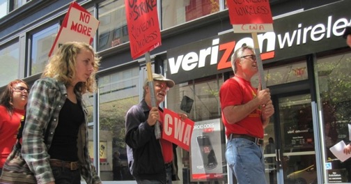 VerizonStrike