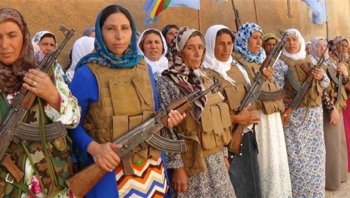 KurishWomenArmed