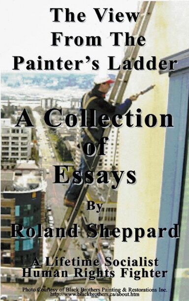 Book cover: "The View From The Painter’s Ladder.
