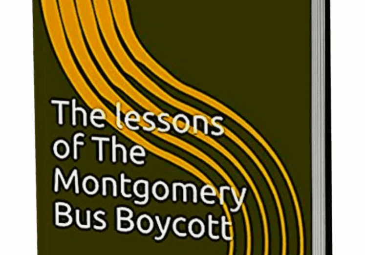 Book cover: The lessons of The Montgomery Bus Boycott.