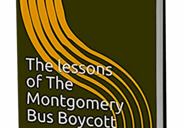 Book cover of "The Montgomery Bus Boycott".