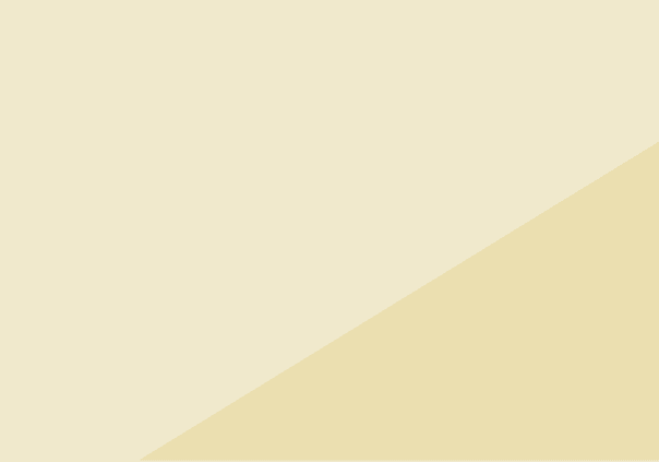Beige and cream diagonal color split.