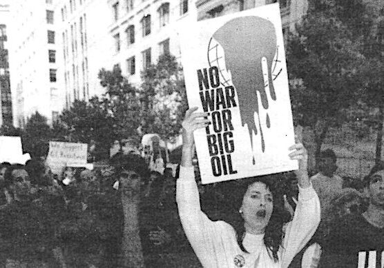 No War for Big Oil!